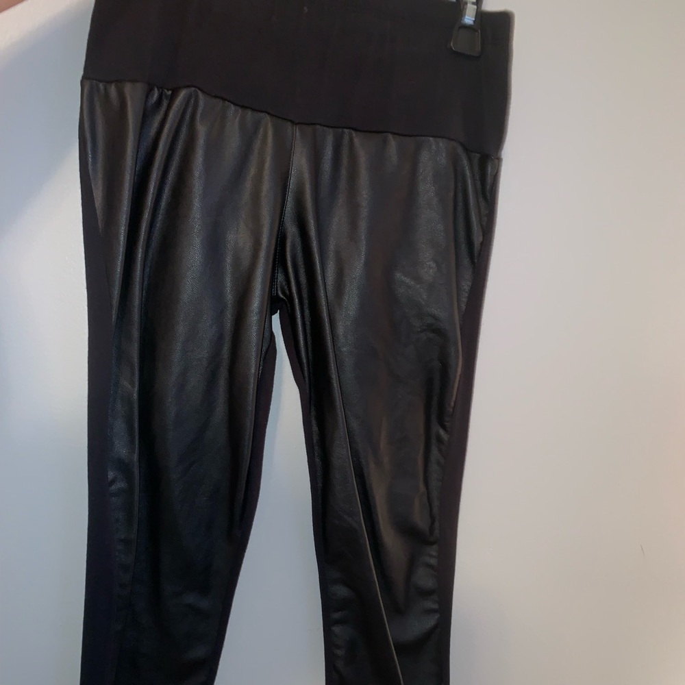 Leather Leggings